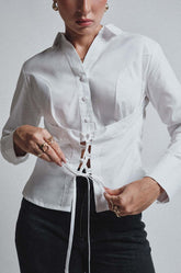 TIE DETAILED TOP